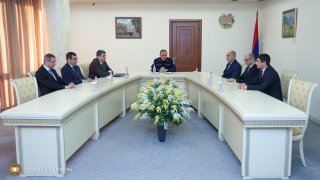 Քննչական կոմիտեի նախագահ Արթուր Պողոսյանը ներկայացրել է գլխավոր վարչության և ենթակա վարչության նորանշանակ պետերին